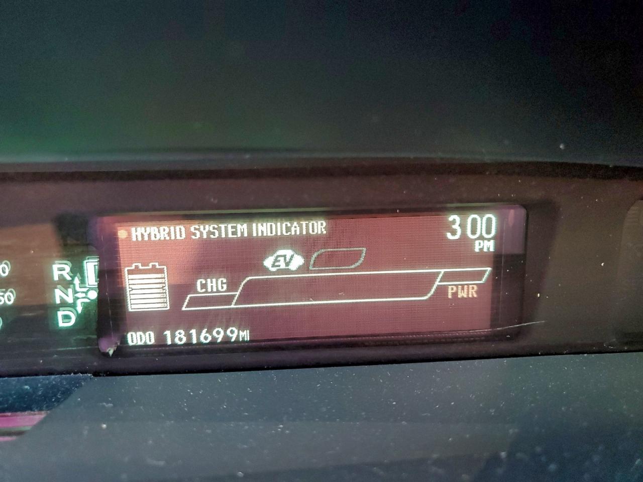 Lot #3317026104 2012 TOYOTA PRIUS