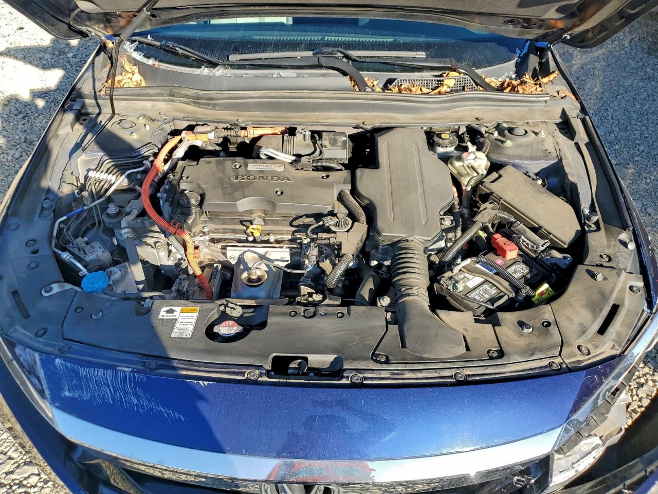 HONDA ACCORD HYBRID EX