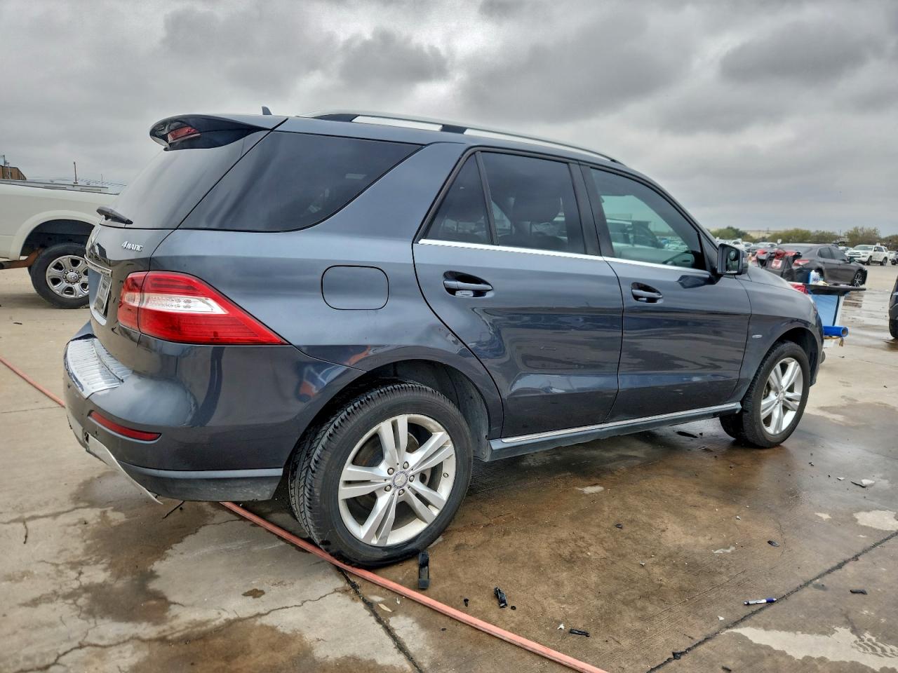 MERCEDES-BENZ M-CLASS 350 4MATIC