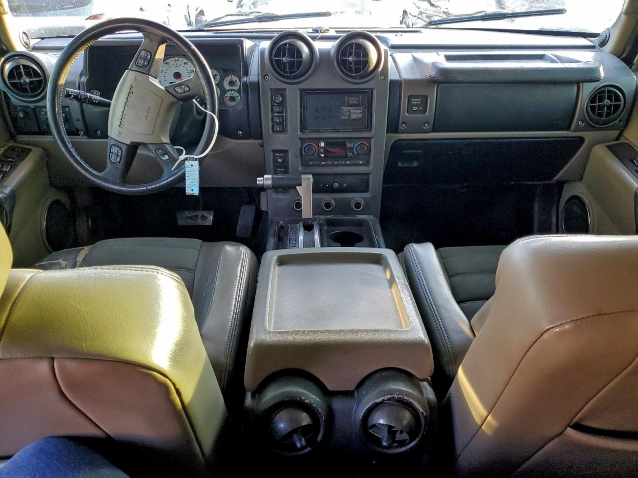 Lot #3318877945 2003 HUMMER H2