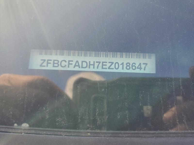 2014 FIAT 500L TREKK #3304560464