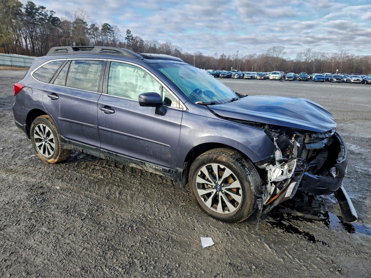 SUBARU OUTBACK 3.6R LIMITED