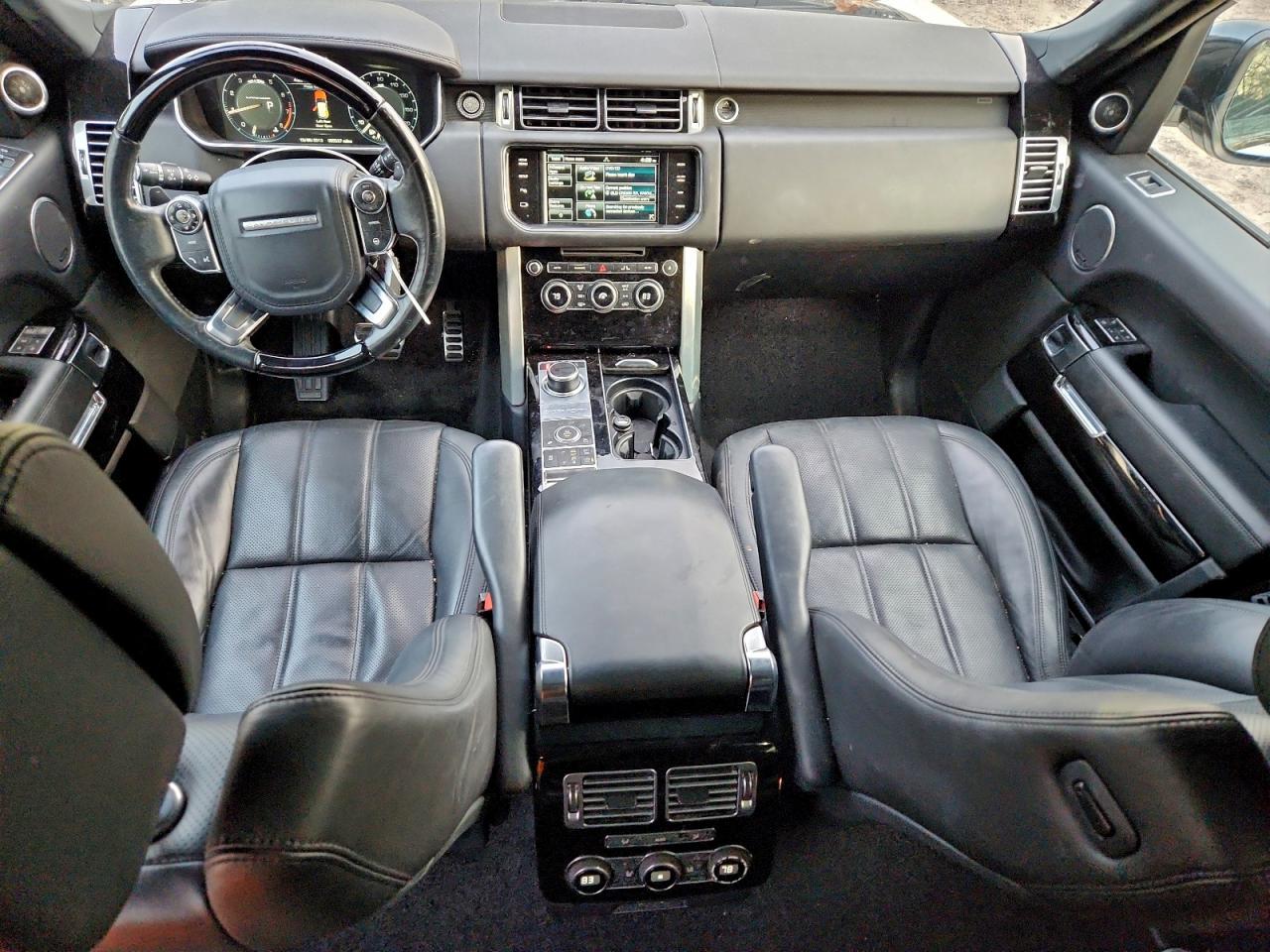 LAND ROVER RANGE ROVER SUPERCHARGED