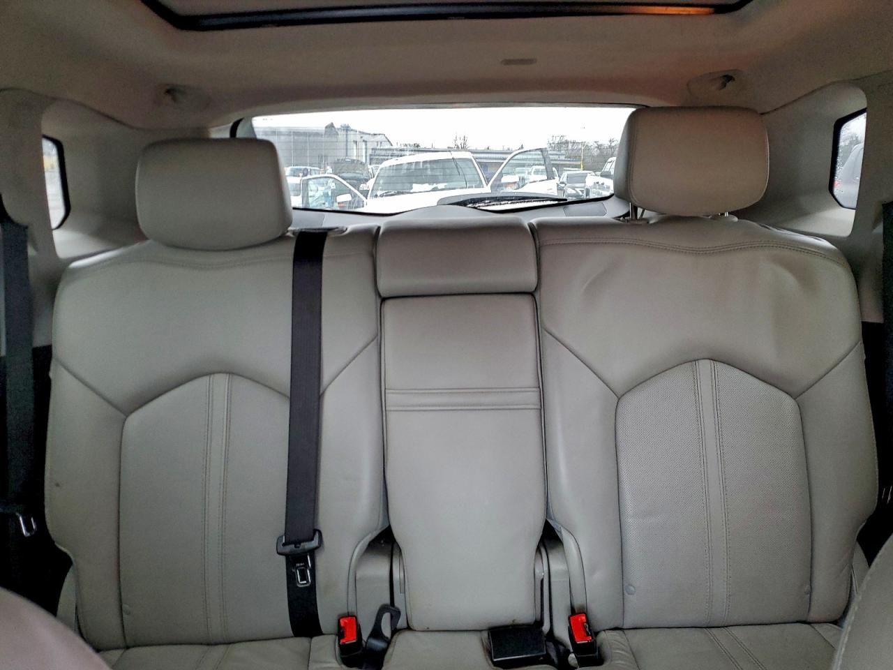 CADILLAC SRX LUXURY COLLECTION