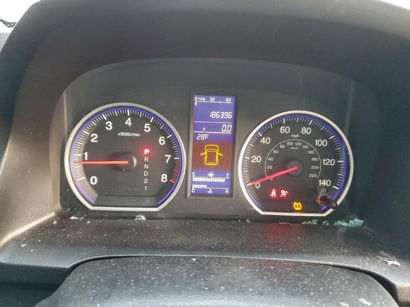 2010 HONDA CR-V EXL #3311300323