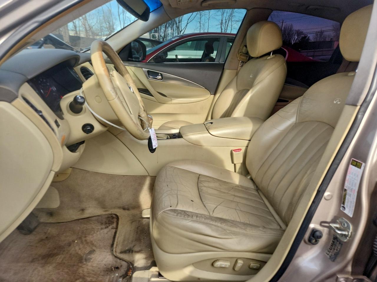 Lot #3312423680 2008 INFINITI EX35 BASE