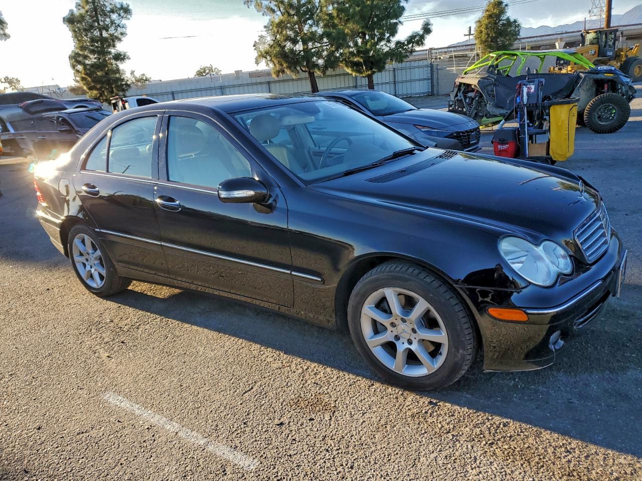 Lot #3316108225 2007 MERCEDES-BENZ C 280