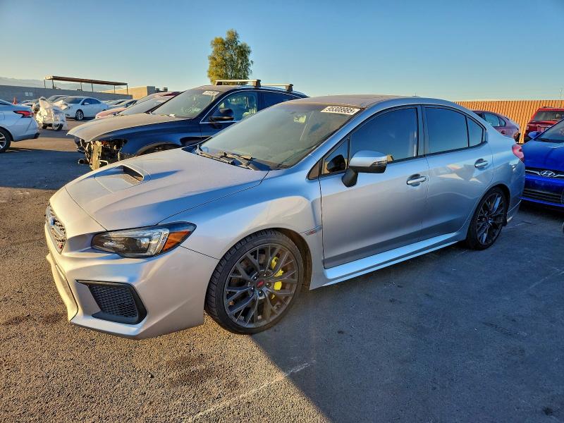 2018 SUBARU WRX STI LI #3305700727