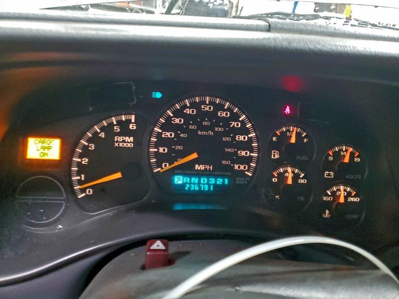 2001 CHEVROLET SILVERADO #3312681185