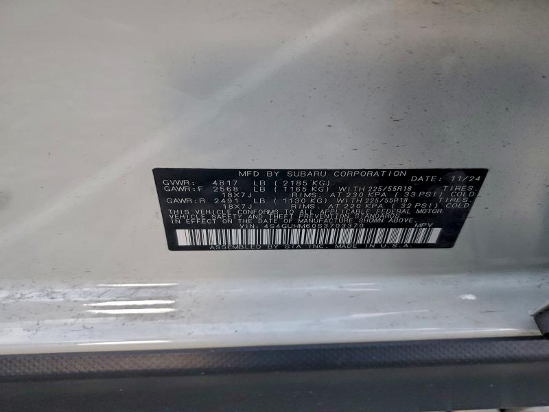 2025 SUBARU CROSSTREK #3309422972