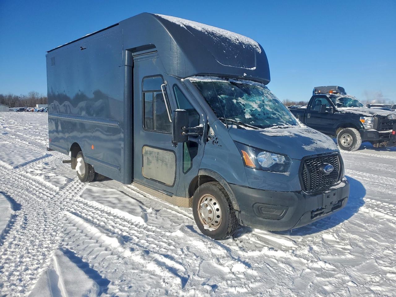 FORD TRANSIT T-350 HD