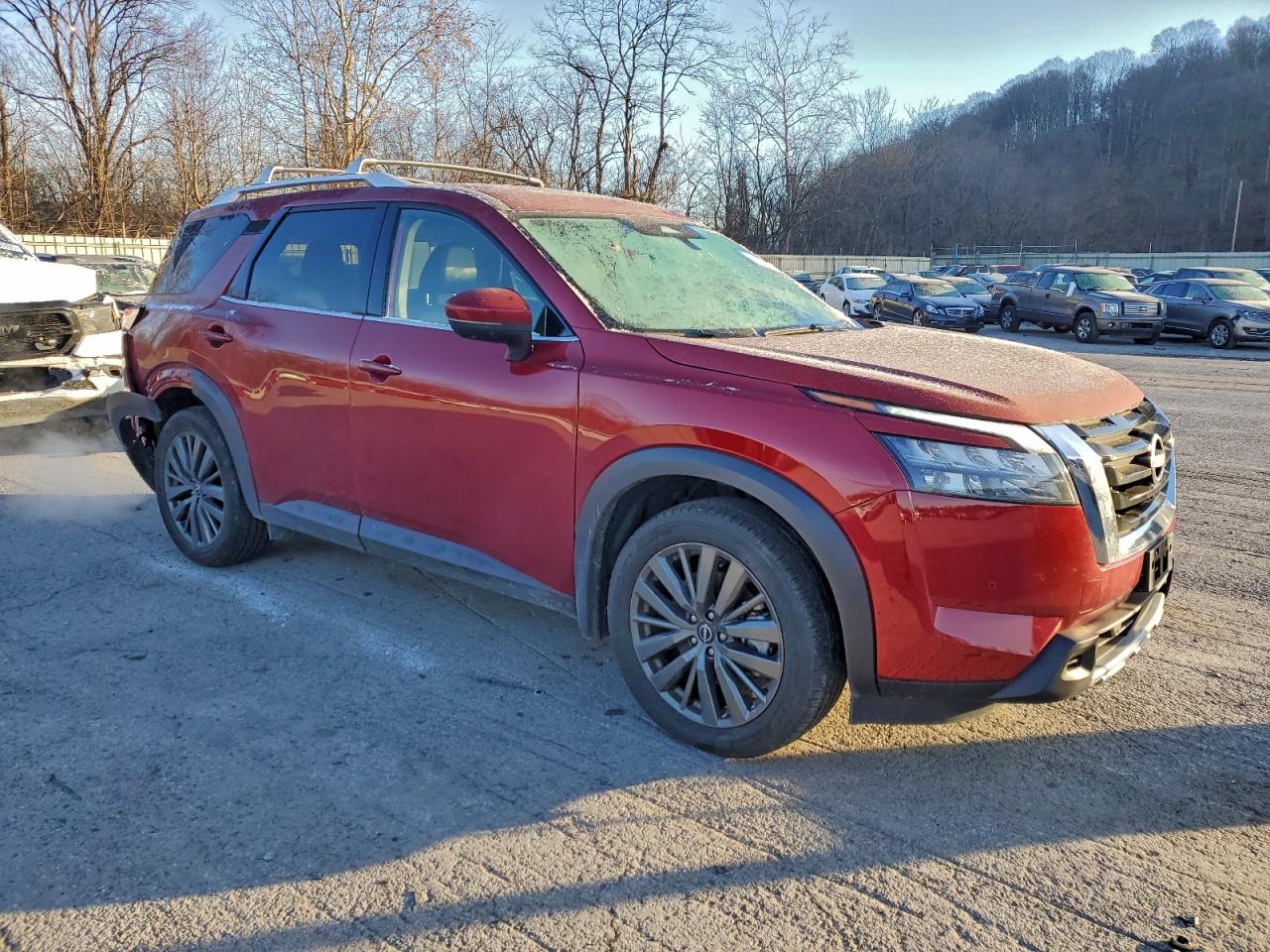 Lot #3310321954 2025 NISSAN PATHFINDER