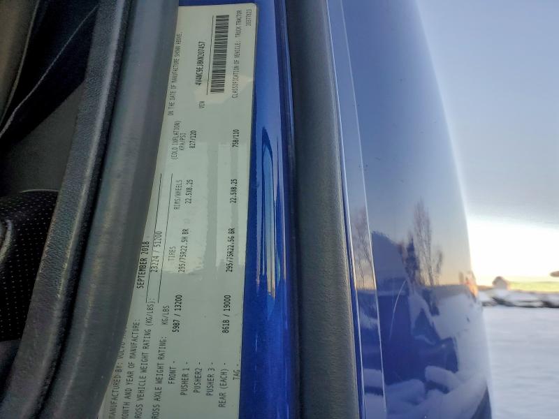 2019 VOLVO VN VNL #3316809428