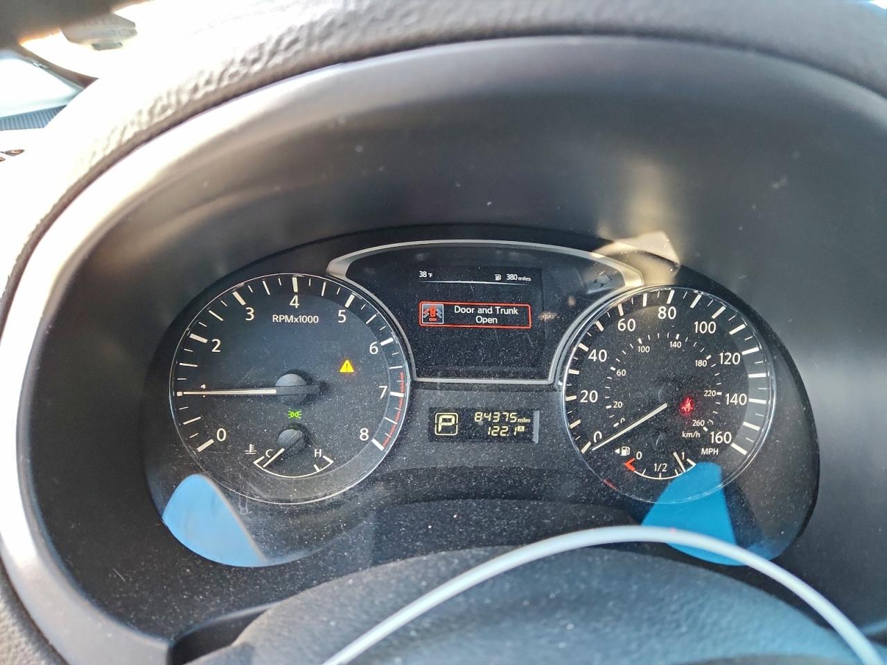 NISSAN ALTIMA 2.5