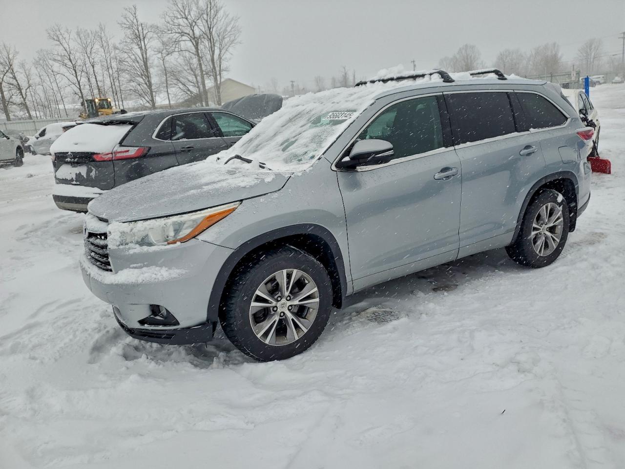TOYOTA HIGHLANDER XLE