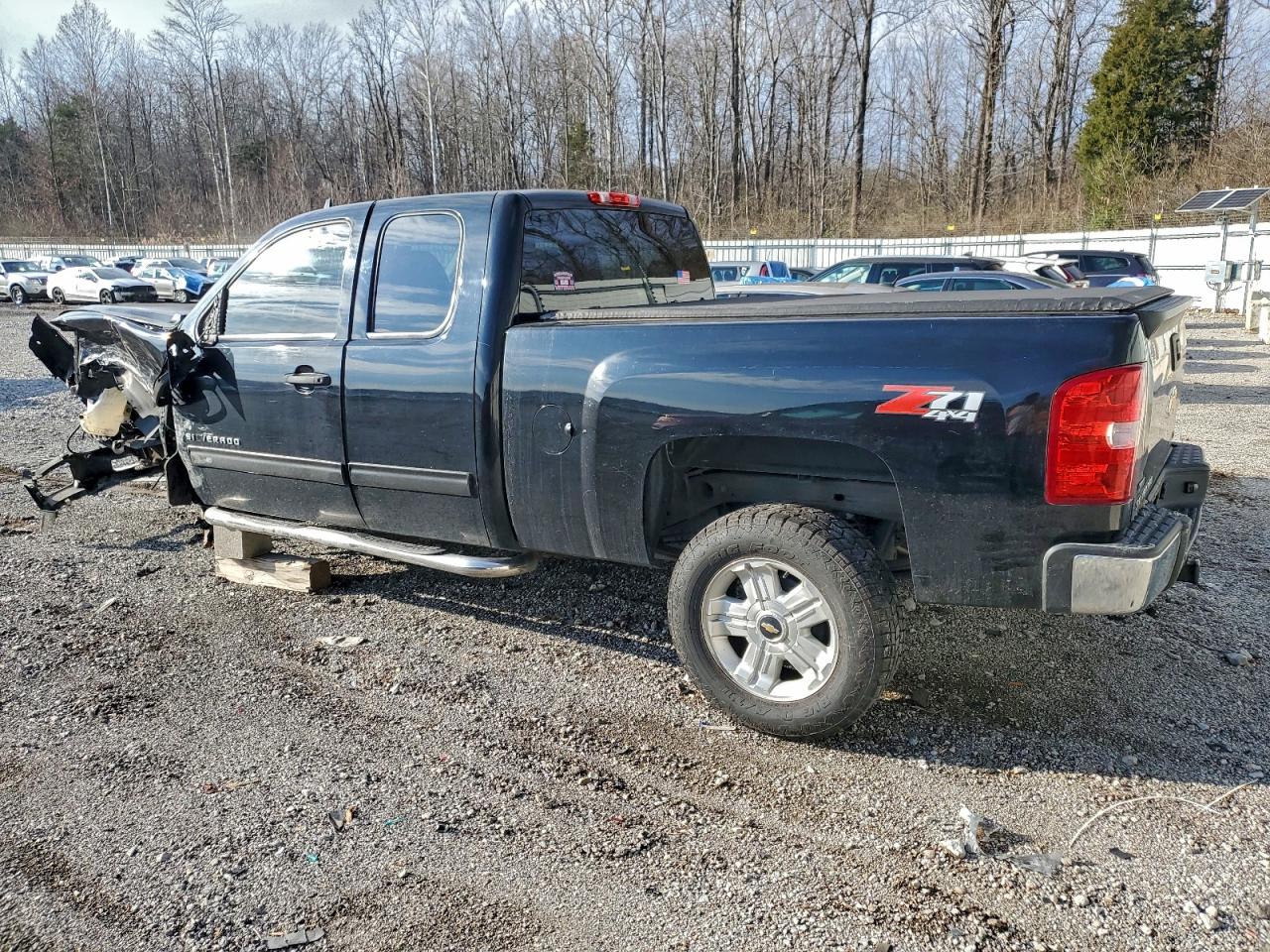CHEVROLET SILVERADO K1500 LT