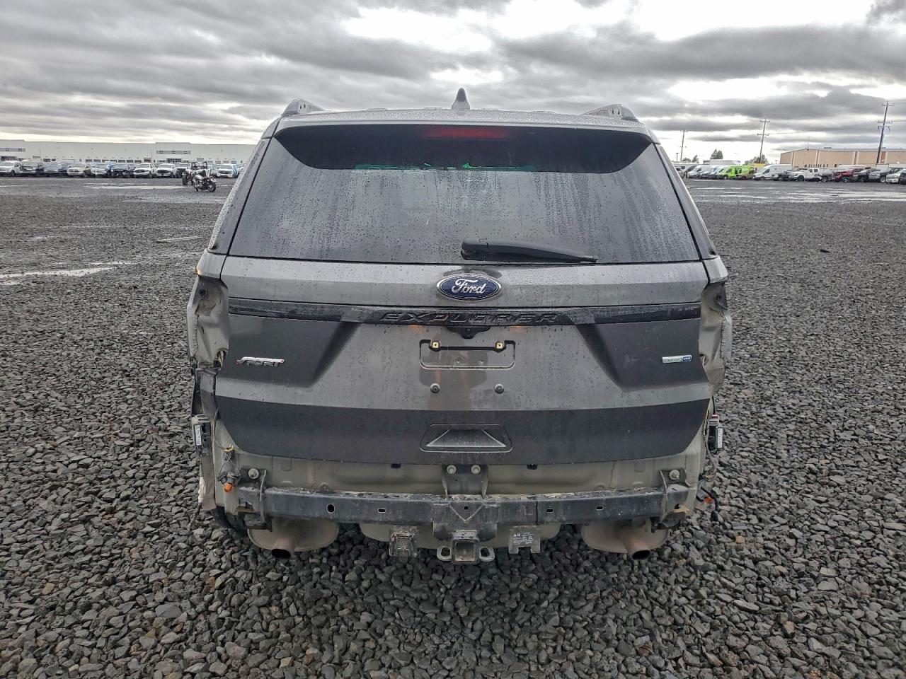 Lot #3316120227 2017 FORD EXPLORER S