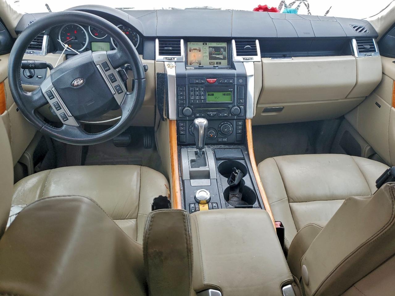 Lot #3302673067 2009 LAND ROVER RANGE ROVE