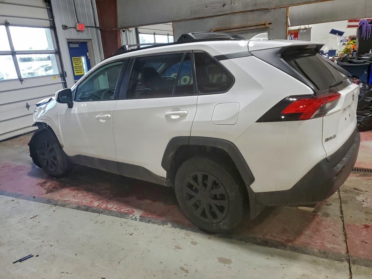 Lot #3316836691 2020 TOYOTA RAV4 LE