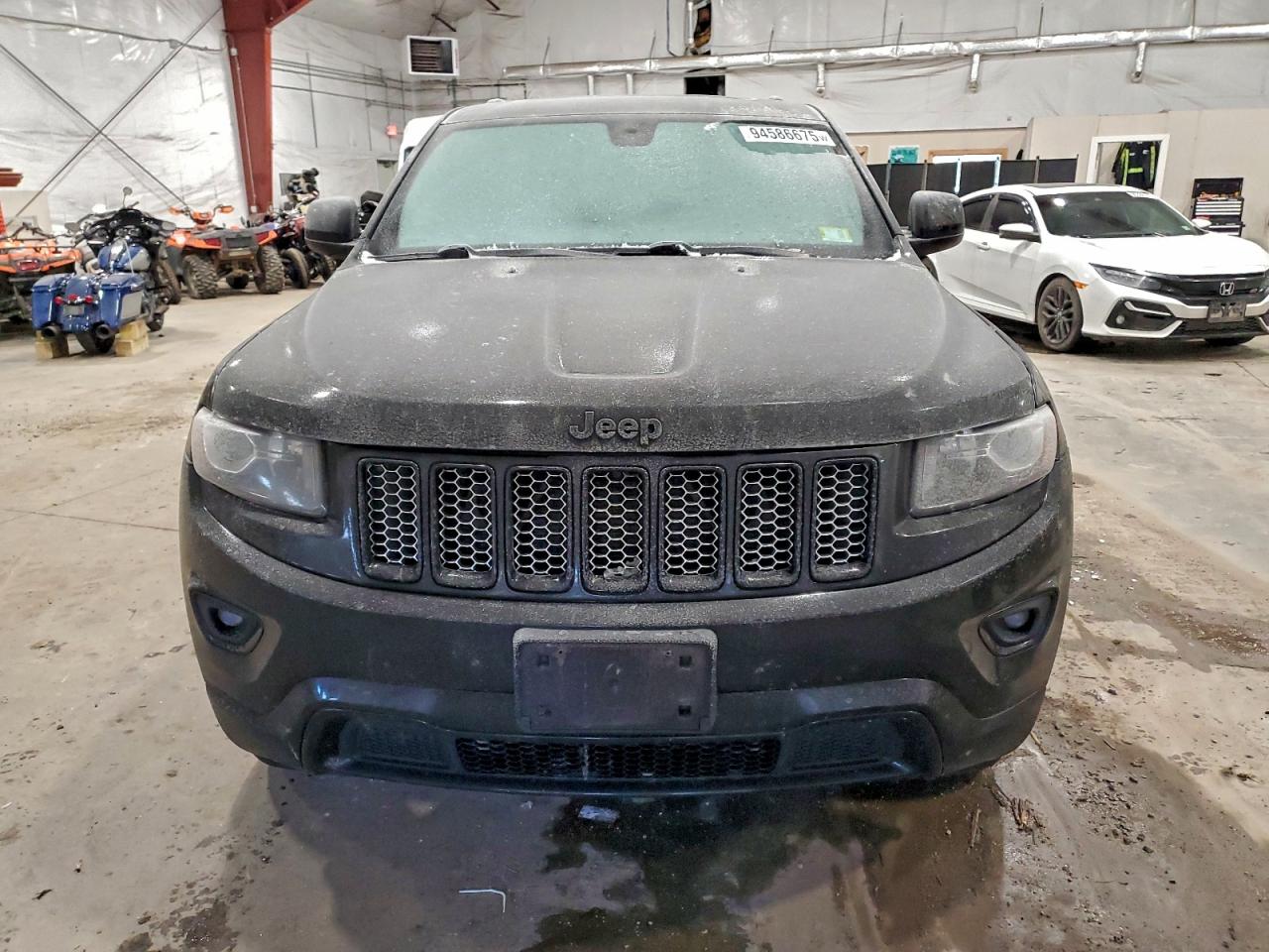 Lot #3310455296 2015 JEEP GRAND CHER