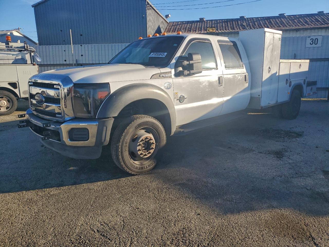 FORD F-550 SUPER DUTY