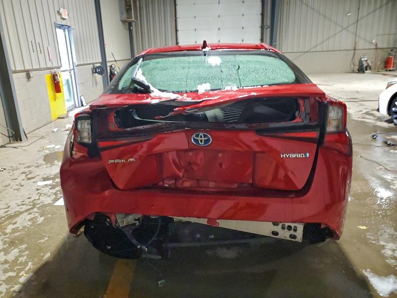 2022 TOYOTA PRIUS NIGH #3304721966