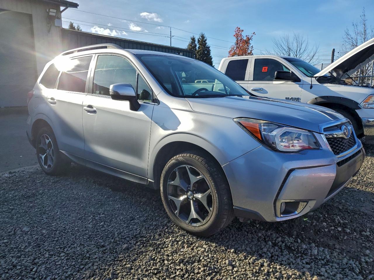SUBARU FORESTER 2.0XT TOURING