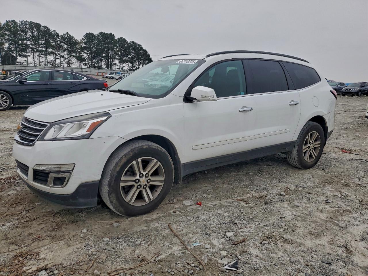 CHEVROLET TRAVERSE LT