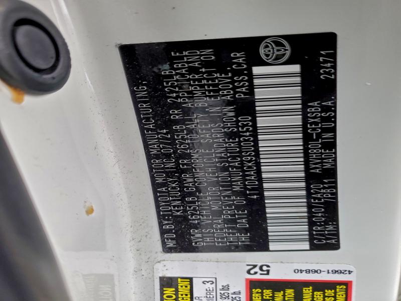 2025 TOYOTA CAMRY XSE #3311467267