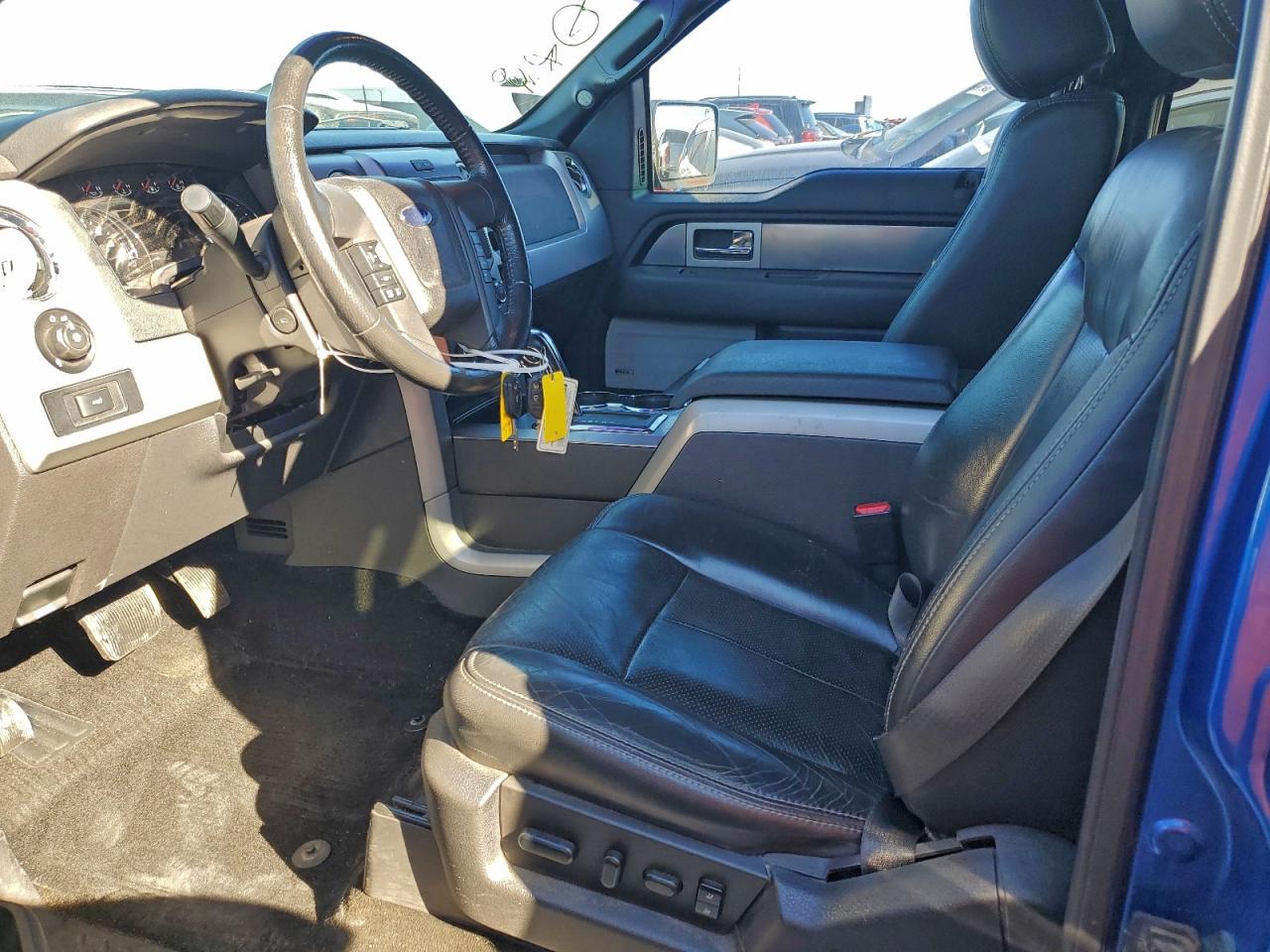 Lot #3315984196 2013 FORD F150 SUPER