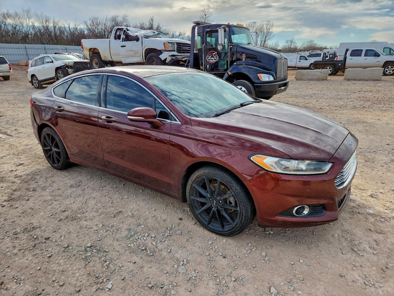Lot #3318865917 2015 FORD FUSION SE