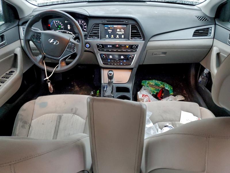 2017 HYUNDAI SONATA HYB #3317061038