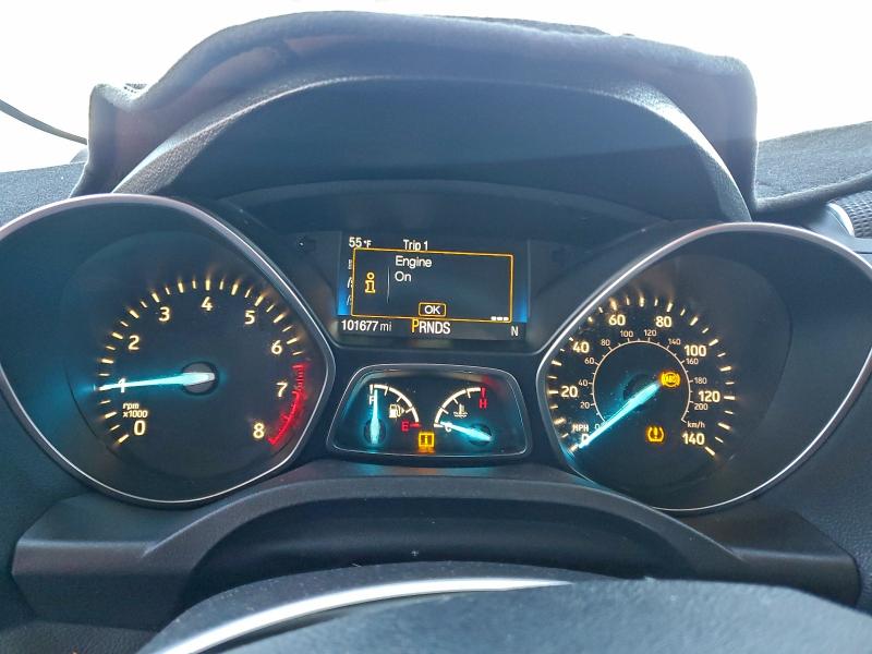 2017 FORD ESCAPE SE #3304006672