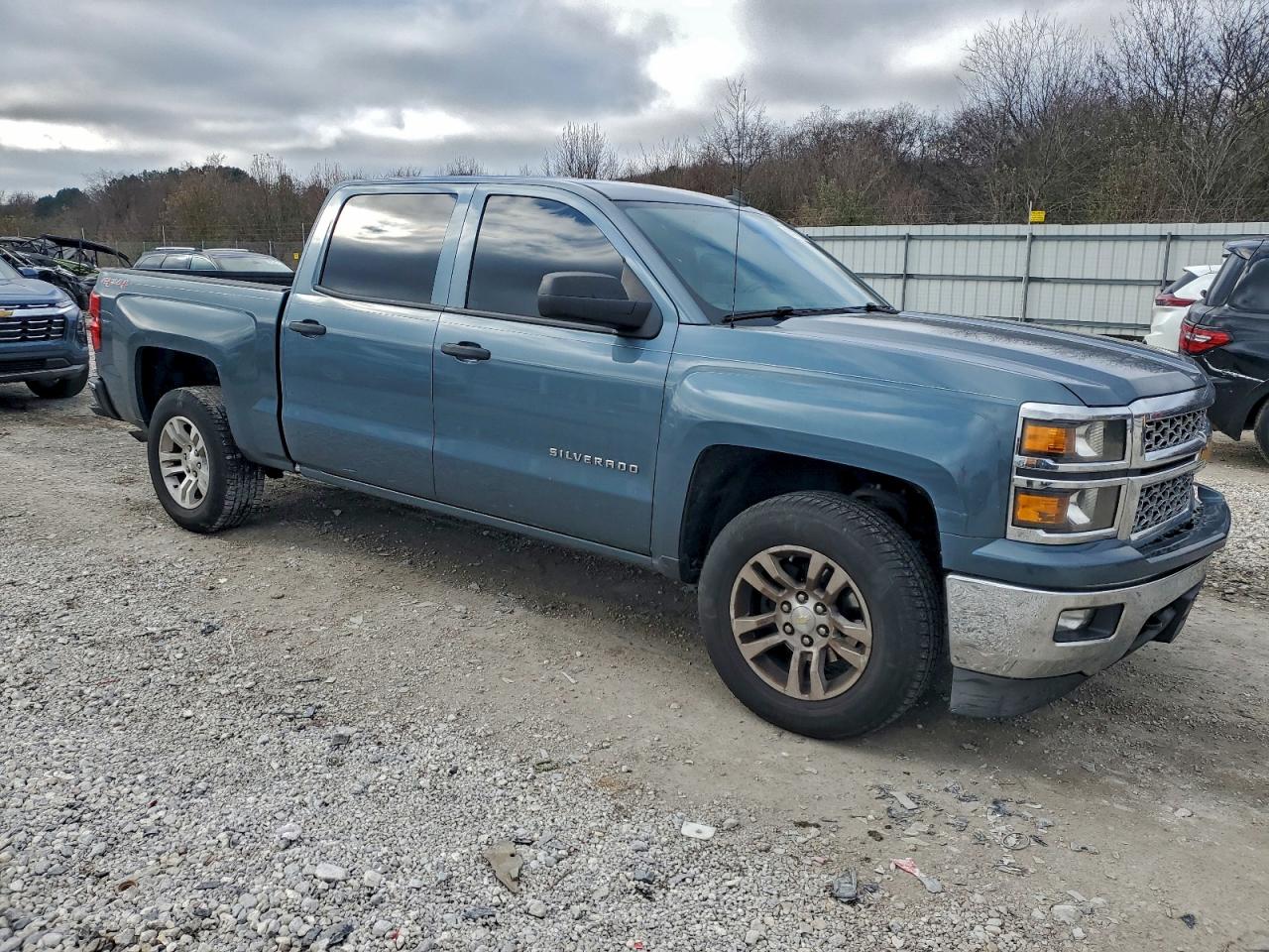 CHEVROLET SILVERADO K1500 LT