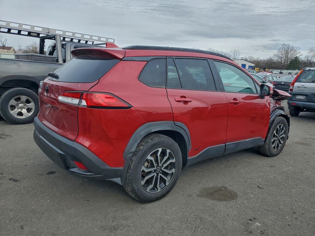 TOYOTA COROLLA CROSS LE