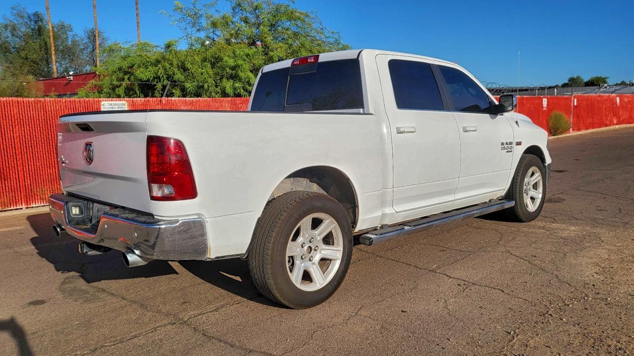 Lot #3316733398 2019 RAM 1500 CLASS