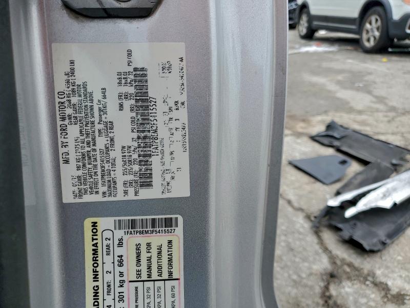 2015 FORD MUSTANG #3312668180