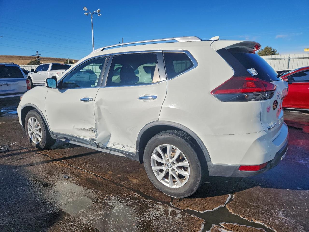 NISSAN ROGUE S