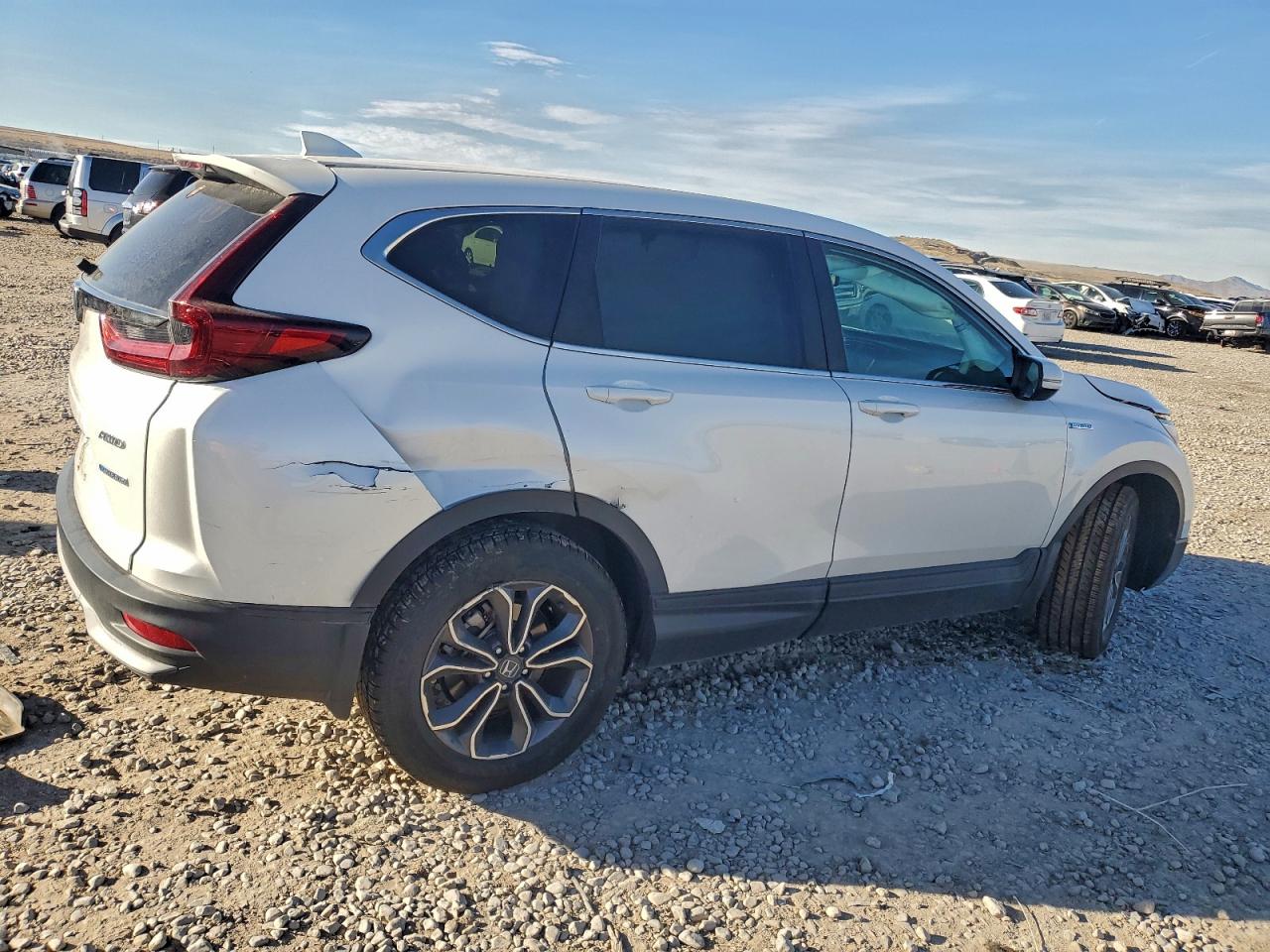 HONDA CR-V EXL