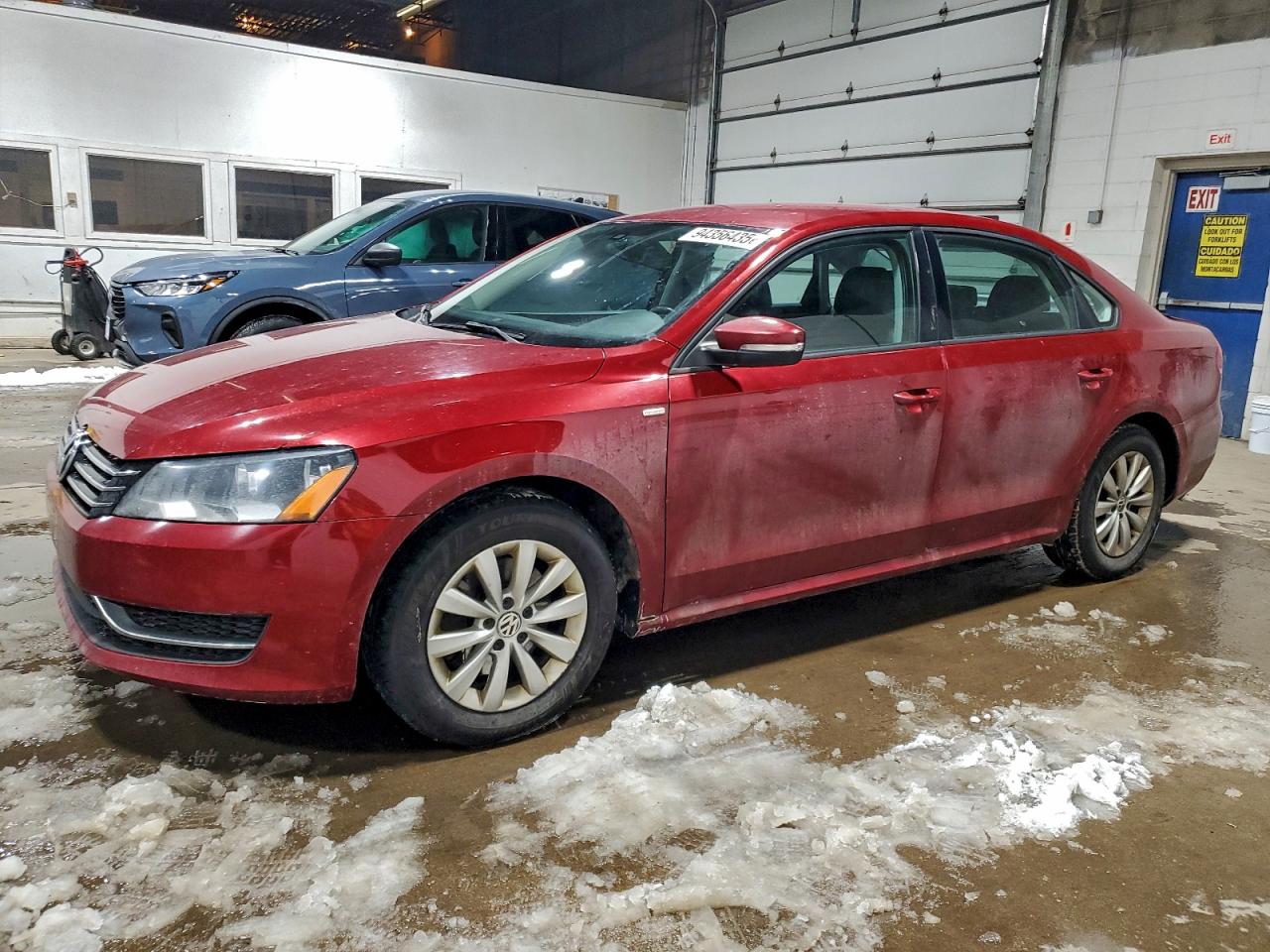 Lot #3305313305 2015 VOLKSWAGEN PASSAT S