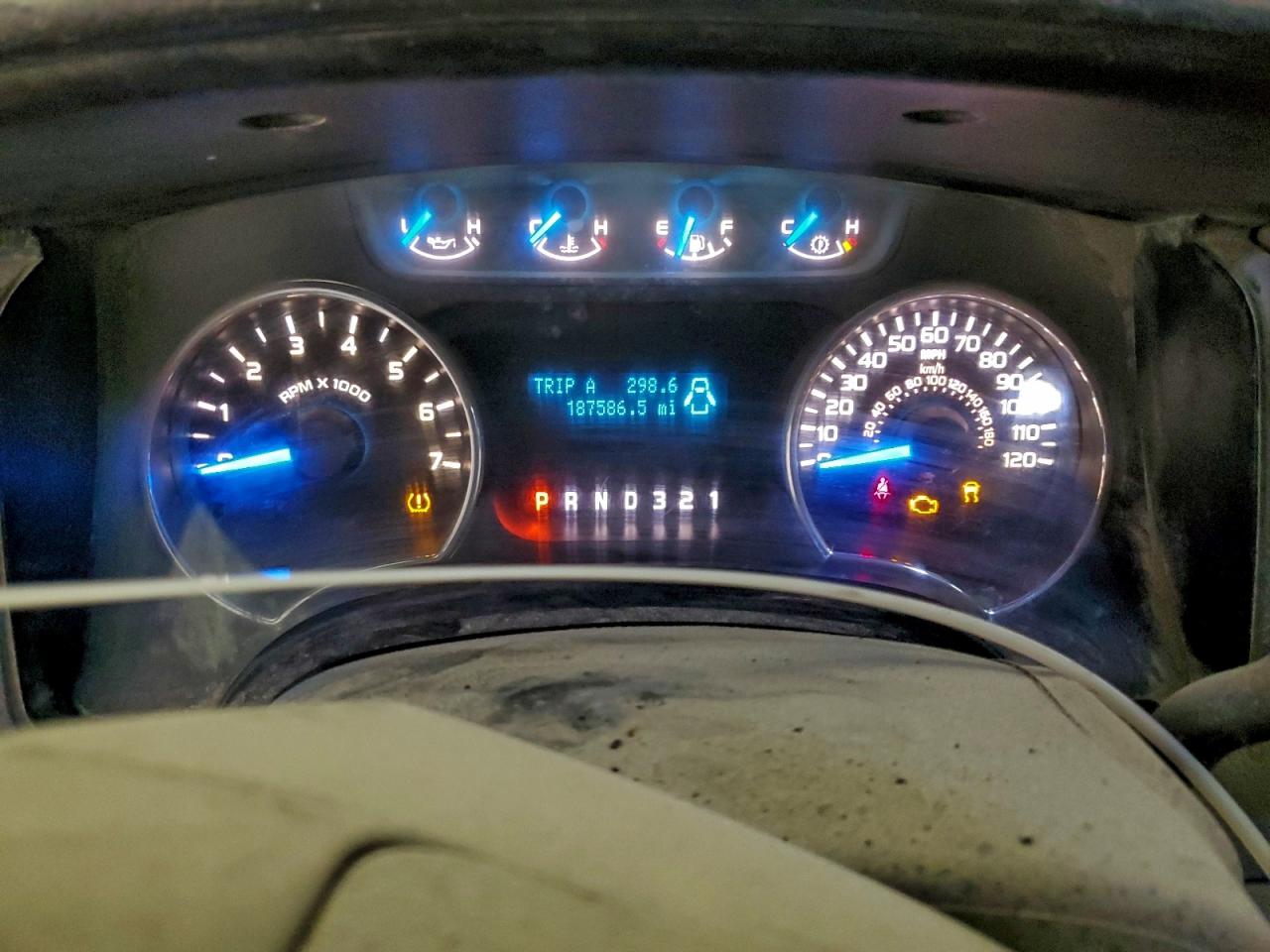 Lot #3316745466 2014 FORD F150 SUPER