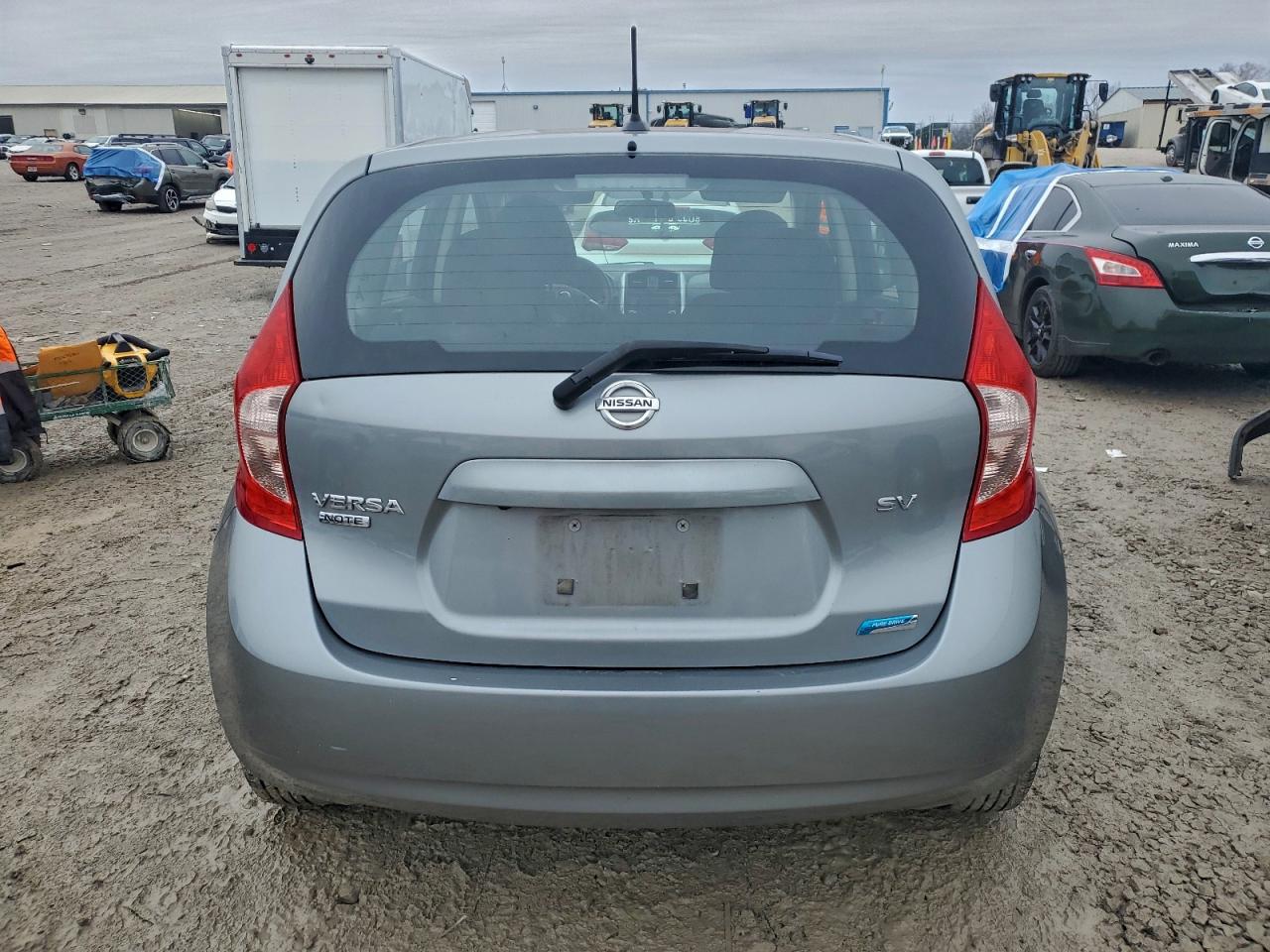 NISSAN VERSA NOTE S