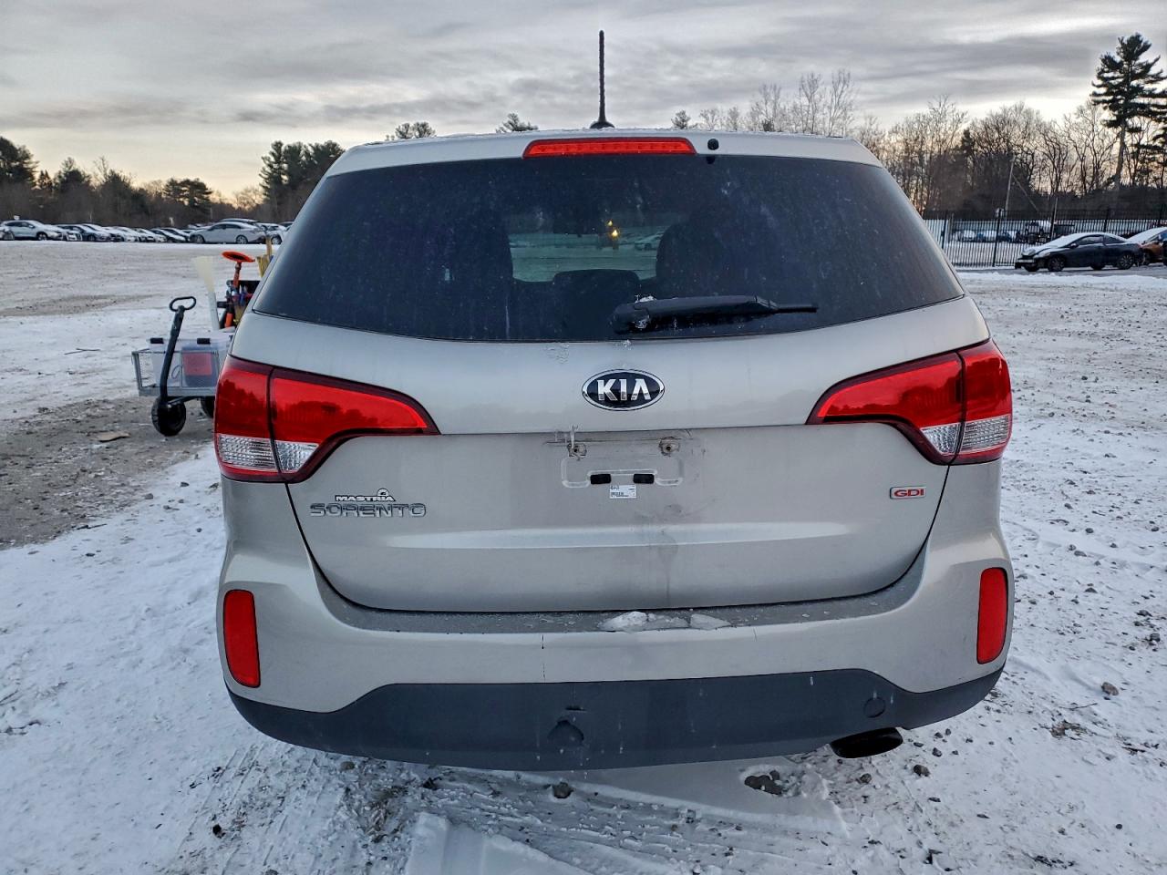 Lot #3316718405 2015 KIA SORENTO LX