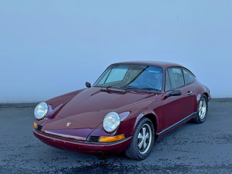 1971 PORSCHE 911 T #3304654921