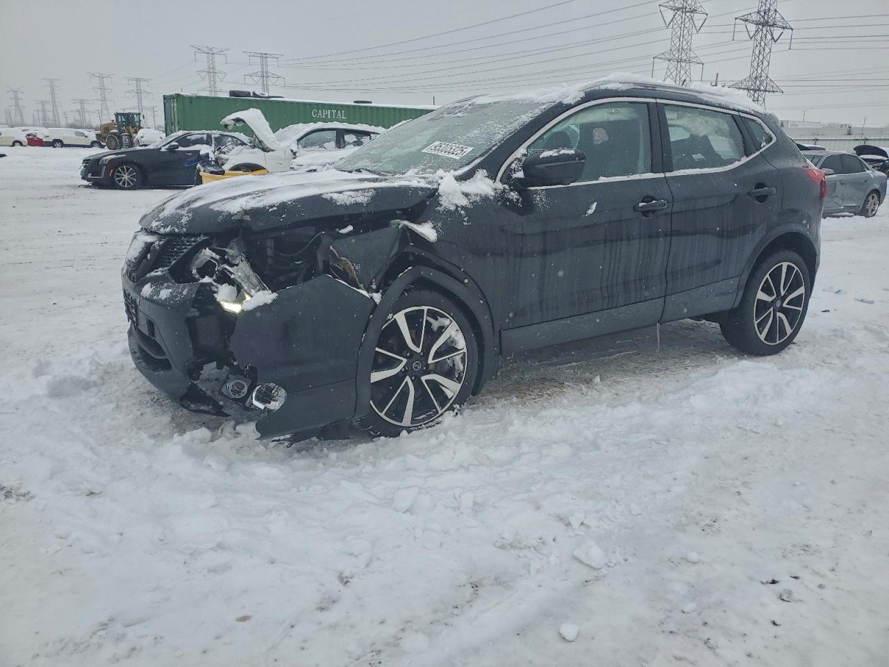 NISSAN ROGUE SPORT S