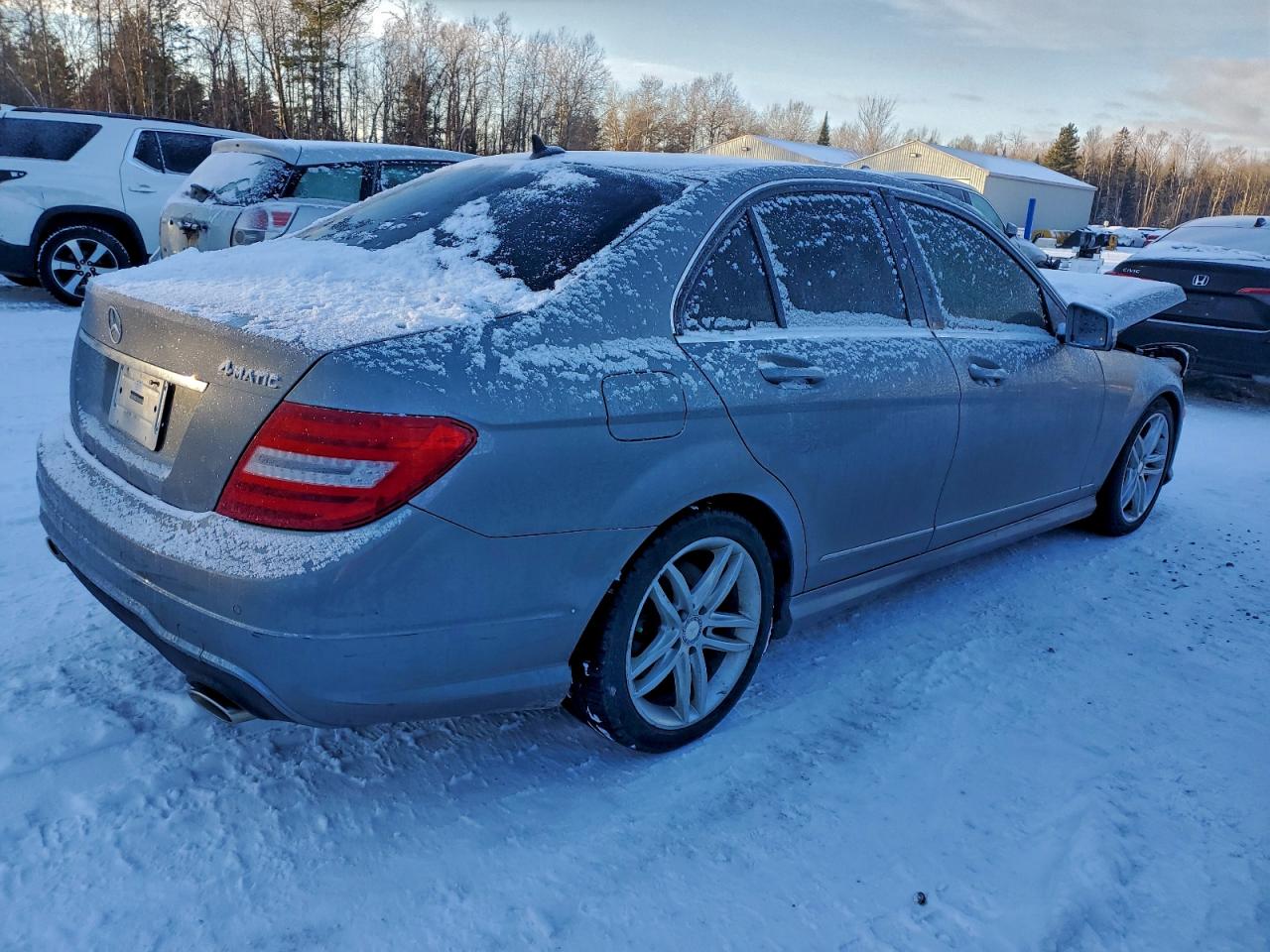 MERCEDES-BENZ C-CLASS 300 4MATIC