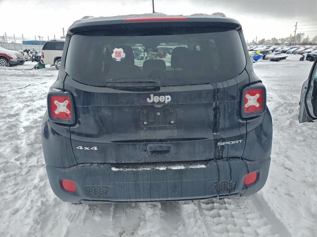Lot #3313224238 2018 JEEP RENEGADE S