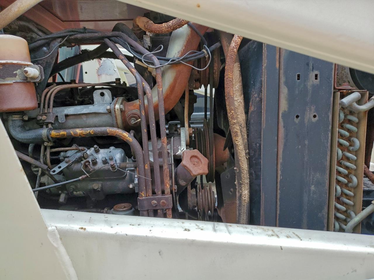 Lot #3302677048 1980 FIAT TRACTOR