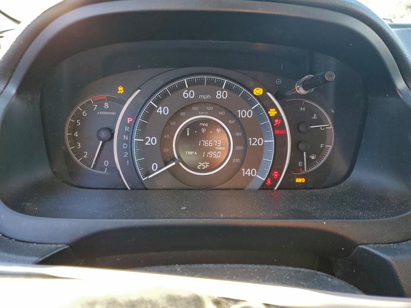 2012 HONDA CR-V LX #3305415303