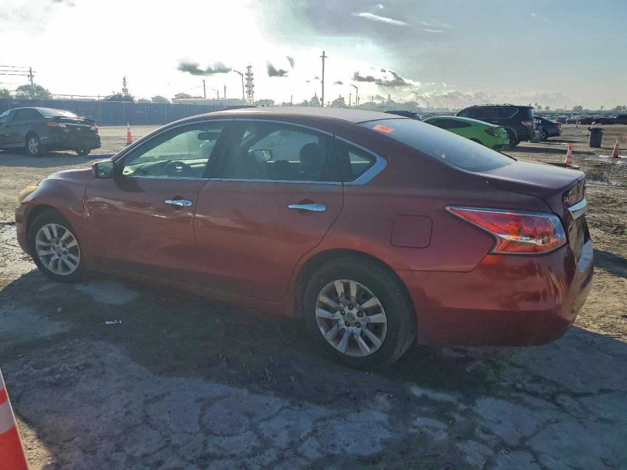 Lot #3305389352 2014 NISSAN ALTIMA 2.5